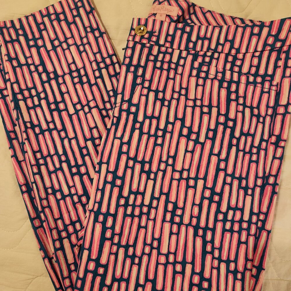 Lilly Pulitzer Kelly Skinny Ankle Pant Size 10